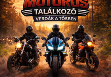 VI. MÁRKAFÜGGETLEN MOTOROS TALÁLKOZÓ - TŐSERDŐ
