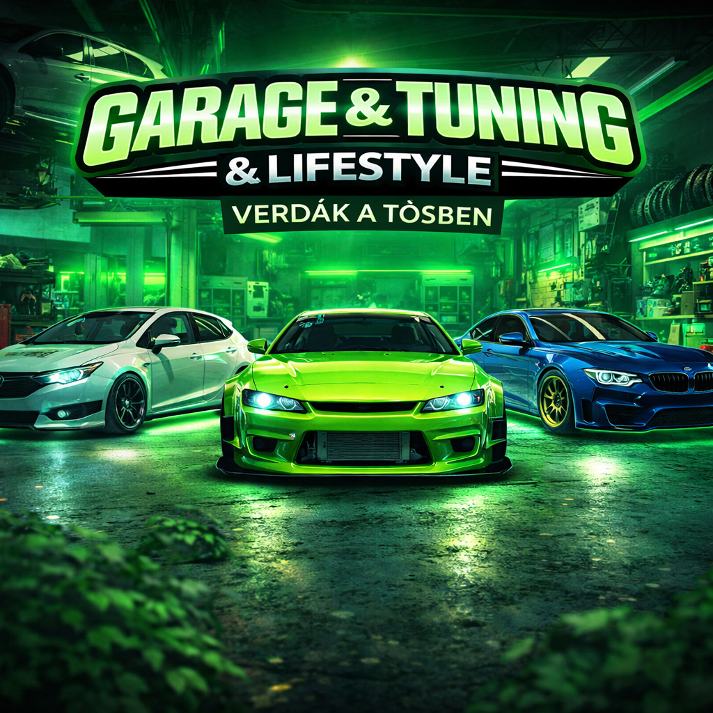 IV. GARAGE & TUNING & LIFESTYLE MÁRKAFÜGGETLEN AUTÓS TALÁLKOZÓ - TŐSERDŐ